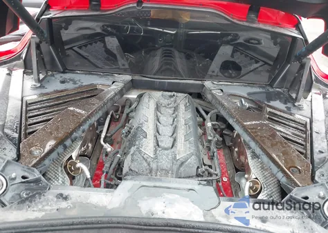 2020 Chevrolet Corvette Stingray Rwd 2Lt z USA, uszkodzony, nr VIN 1G1Y72D49L5109791